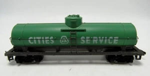 Tyco HO Scale Cities Service Oil Co. Tank Car - NICE! - Picture 1 of 1