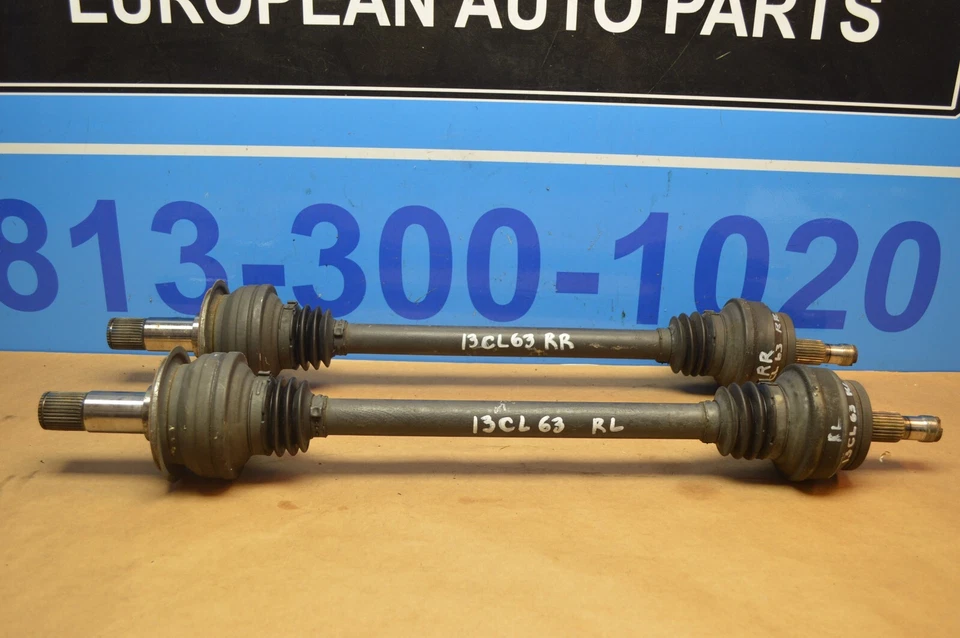 2013 C216 W216 MERCEDES BENZ CL63 AMG задний левый и правый оси оси CV пара - Изображение 1 из 4