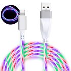 Iphone Cable Led Glow Data Usb Charger Light Up 1.5m/5ft 60w Fast Charging