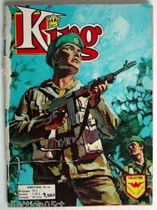 LIVRE DE BANDES DESSINÉES DE 1974, KING, No.34 - Picture 1 of 3