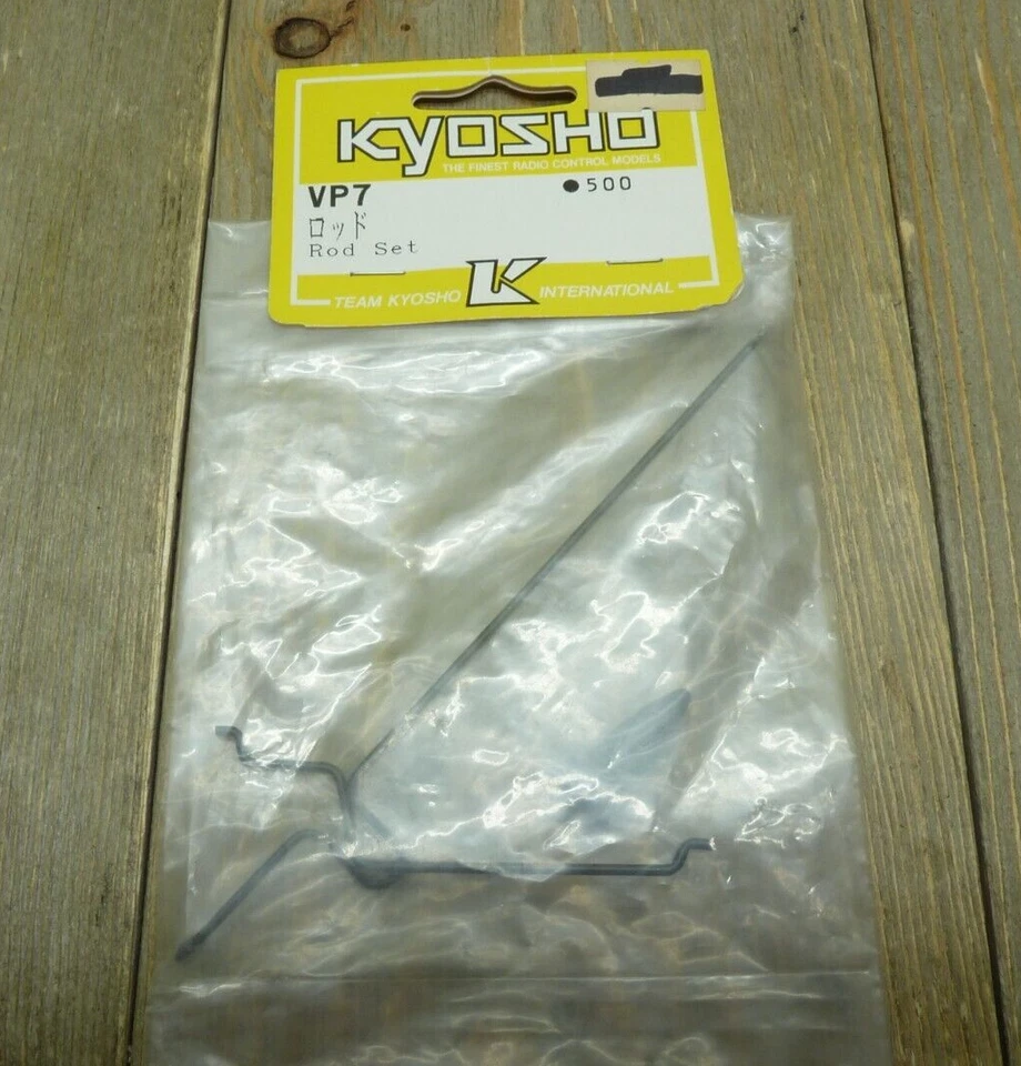 Kyosho Viper Boat 2281 VP-7 Rod Set Radio Control Part Rudder Speed Linkage New - Image 1 of 4