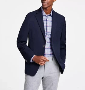 Michael Kors Men's Classic-Fit Stretch Blazer MSRP $295 # 4C 1258 New - Picture 1 of 4