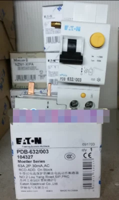 ** 1PC NEW EATON MOELLER PDB-632/003 free shipping - Image 1 of 3
