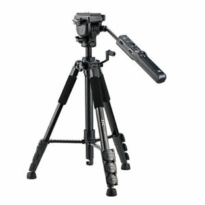 JJC TP-F2 Remote Control Tripod replaces Sony VCT-VPR1 for camera & camcorders 