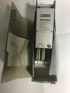 Phoenix Contact IBS 24 BK/LC 27 67 52 9 Bus Terminal Modul Ident 48 - Bild 1 von 2