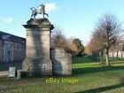Photo 6X4 Pier Topped With Lion, Dunham Massey Hall Dunham Town One Of A  C2010