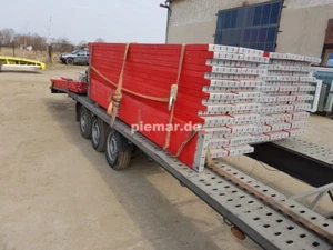 Gerüst Baugerüst 9x6,2m Holzbeläge Stahlgerüst RAM-2 55,8 m²  inkl. Lieferung ] - Bild 1 von 19