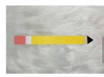 Artesanía para maestros - Lápices de estacas de jardín - Lápices de placa con nombre hágalo usted mismo - Tú creas Foto 1 de 4