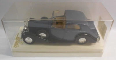 Solido 1/43 Scale Metal Model - SO137 ROLLS ROYCE 4077 BLUE - Image 1 of 2