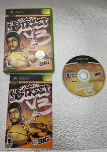 NBA Street V3 (Microsoft Xbox OG, 2005) Complete with Manual CIB - Picture 1 of 2