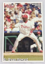 2006 Philadelphia Phillies Team Issue 2nd Edition Photo Card-Ryan Howard