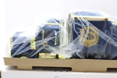 1998 Limited Edition New Jersey State PBA Police Car Carrier ~ #3 in Series MIB - Image 1 of 4