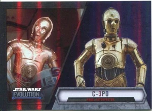 Star Wars Evolution 2016 Purple Parallel Card #73 C-3PO - Rebel Interpreter - Picture 1 of 1