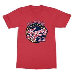 Clark 22 Indiana Fever Caitlin Clark Basketball Goat Unisex T-Shirt - Picture 1 of 11