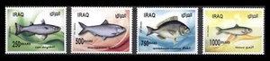 Iraq Irak 2019 - Iraqi Fishes - Sea Fish - Full Set - MNH - A711 - Picture 1 of 1