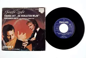 Gheorghe Zamfir – Thema Uit ' De Verlaten Mijn ' / Adagio 8 7" Vinilo VG AT154 - Imagen 1 de 4