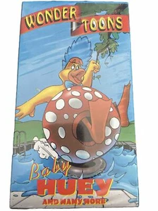 WONDER TOONS - Baby Huey und viele mehr - VHS CARTOONS Animation Neu! Versiegelt! - Bild 1 von 2