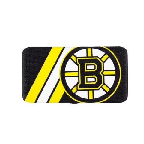 Boston Bruins NHL LICENSED Shell Mesh Wallet NEW! BY LITTLE EARTH Cover