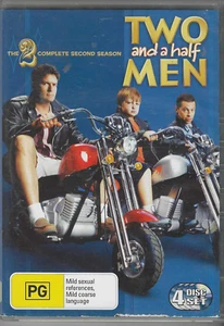 Two And A Half Men : Season 2  (DVD, ) 4 Disc Set - Picture 1 of 1