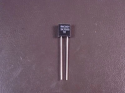 Resistencia de lámina metálica Vishay RNC90Y5K3000TR 5,3 k ohmios 600 mW 0,01 % radial Nuevo de Lote Antiguo Foto 1 de 2