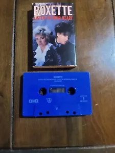 Roxette Listen To Your Heart b/w Half A Woman Half A Shadow Cassette Tape Single - Picture 1 of 2