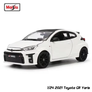 Maisto 1:24 2021 Toyota GR Yaris Die-Cast Model Car for Collectors - Picture 1 of 14