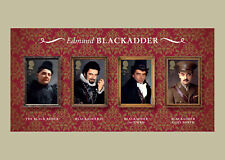 Official Blackadder Postcards by Royal Mail. Suitable for Framing.