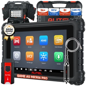 Autel MaxiSys MS906 PRO 2025 Scanner Android 10 Auto Scan 2.0 Advanced C~ding - Foto 1 di 14