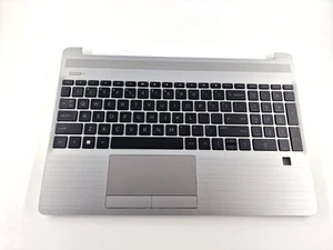 Repose-poignets HP 250 G9 avec clavier US avec rétroéclairage original N08724... - Photo 1/11
