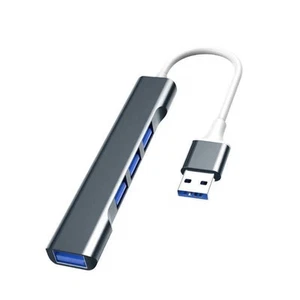 USB C/USB Hub 4 Port USB Splitter Extended 3xUSB2.0+1xUSB3.0 Adapter - Picture 1 of 12