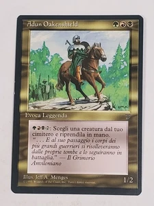 MTG Adun Oakenshield (Italian Legends/Gold/R) - BGM - Picture 1 of 10