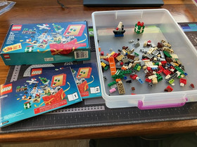 LEGO Seasonal: Christmas Build-Up (40222) Holiday Countdown Calendar Advent 