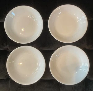 Corelle by Corning Winter Frost White Bowls 6.75” x 1” 8 oz Set of 4 - Picture 1 of 9