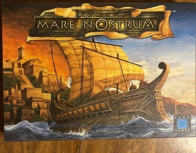 MARE NOSTRUM Board Game by Serge Laget Euro Games 2003 EX/MN 100% Complete - Image 1 of 4