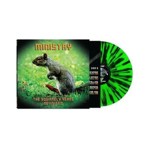 Ministry - The Squirrely Years Revisited (green) Coloured Vinyl LP) - Picture 1 of 1