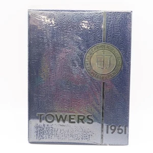 Central Catholic High School 1961 Yearbook Towers Pittsburgh Pennsylvania - Bild 1 von 5