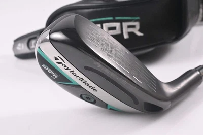 Taylormade GAPR Hi #4 Hybrid / 22 Degree / Stiff Flex KBS Hybrid 80 Shaft - Image 1 of 4