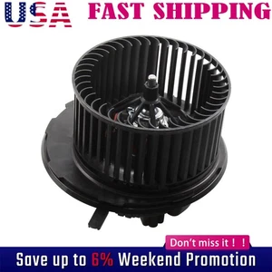 A/C Heater Blower Motor w/ Cage Front Fit For Cayenne Touareg Q7 615-58659 - Picture 1 of 1