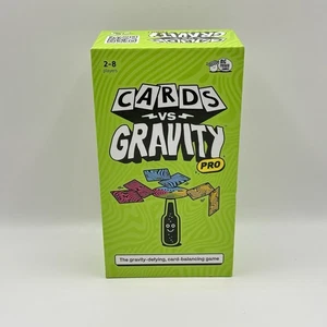 Karten vs. Gravity Pro The Gravity Defying Card-Balancing Game 2-8 Spieler Familie - Bild 1 von 7