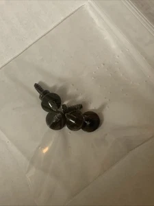 Technics Cassette Tape Cover Screws Part Only RS-TR313 - OEM - Vintage - Picture 1 of 2