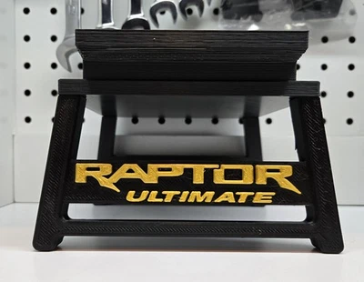 Custom made RC stand for Traxxas Raptor ULTIMATE 4x4 VXL - USA - Image 1 of 4