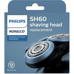 Philips Shaver Head SH60/72 Series S6000 Replacement Heads - Imagen 1 de 5