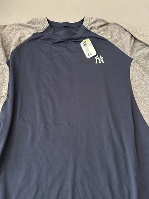Camisa de Práctica de Bateo Derek Jeter Calentamiento XL Yankees Majestuosa Foto 1 de 4