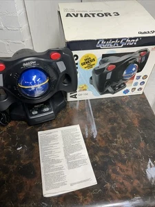 Vintage QuickShot Flight Wheel Controller Sega Genesis - Picture 1 of 17