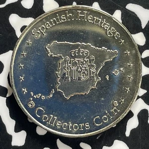 Undated Spain Valencia Cathedral Token Lot#C3438 High Grade! Beautiful! - Picture 1 of 2