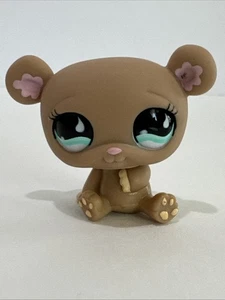 LPS Littlest Pet Shop Authentic Brown Bear # 911 Walmart American Exclusive - Picture 1 of 9