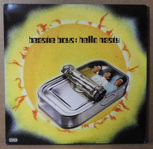 BEASTIE BOYS "Hello Nasty" 2009 (CAPITOL/GRAND ROYAL) 2 LP EX/EX!! - Picture 1 of 6