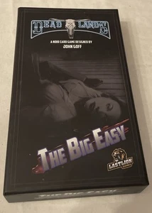 Last Lion Card Game Deadlands Noir - The Big Easy Box John Goff 2019 - Bild 1 von 9