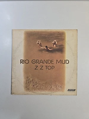 ZZ Top - Rio Grande Mud LP London XPS 612 1972 Terre Haute  VG+/VG - Image 1 of 4