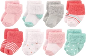 Unisex Baby Neugeborene und Baby Frottee Socken - Bild 1 von 12